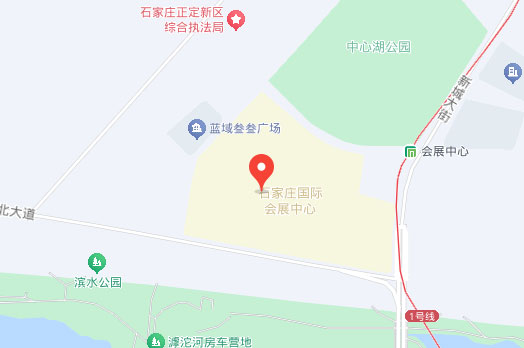 西咸家博会展馆西安临空会展中心地图